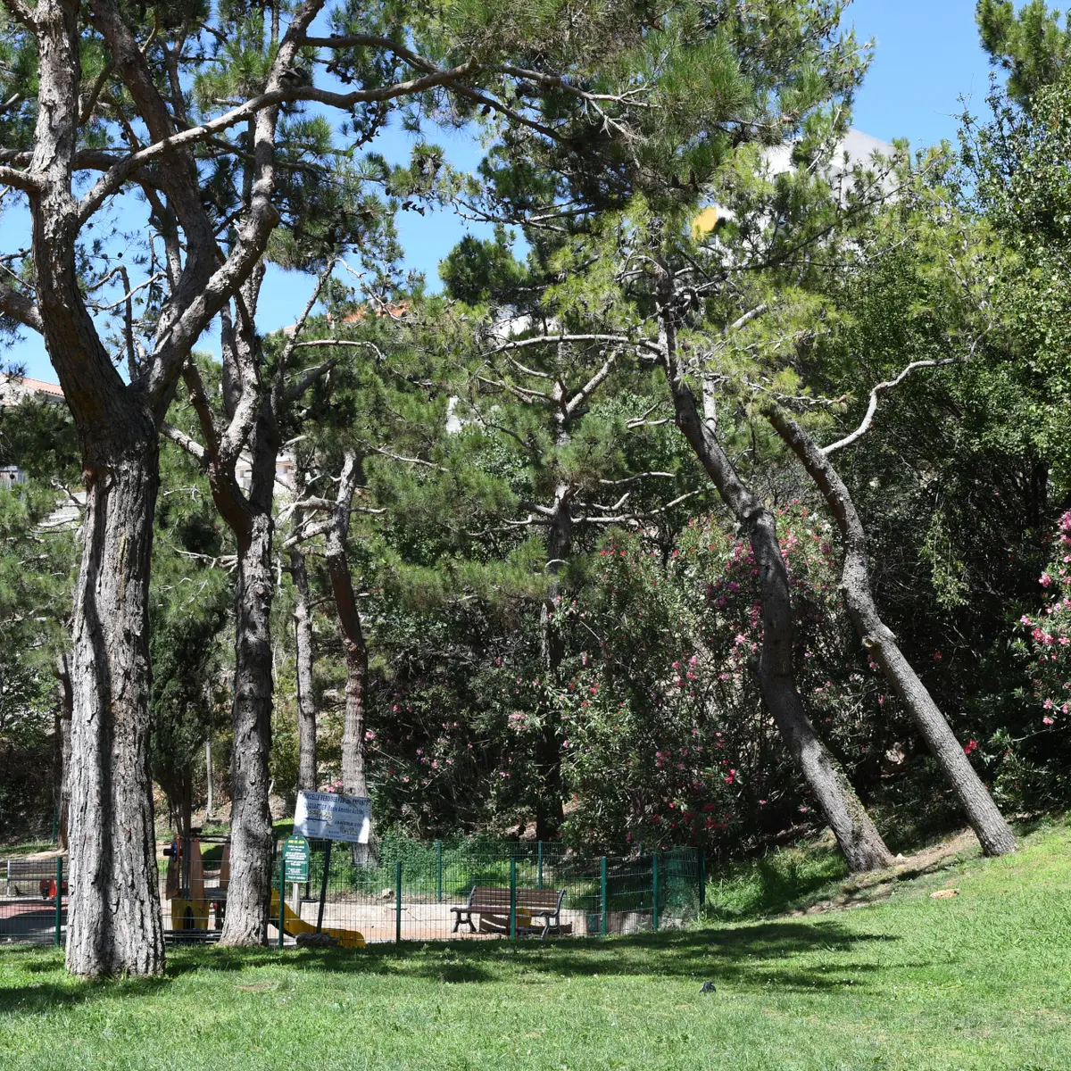 Jardin du Bois Sacré - Ville de Marseille
