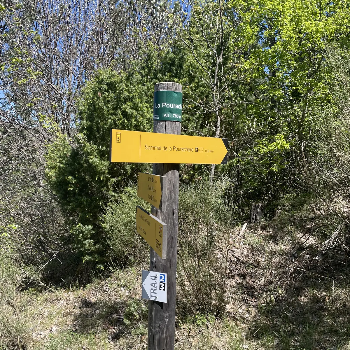 Pourachère ©Office de tourisme