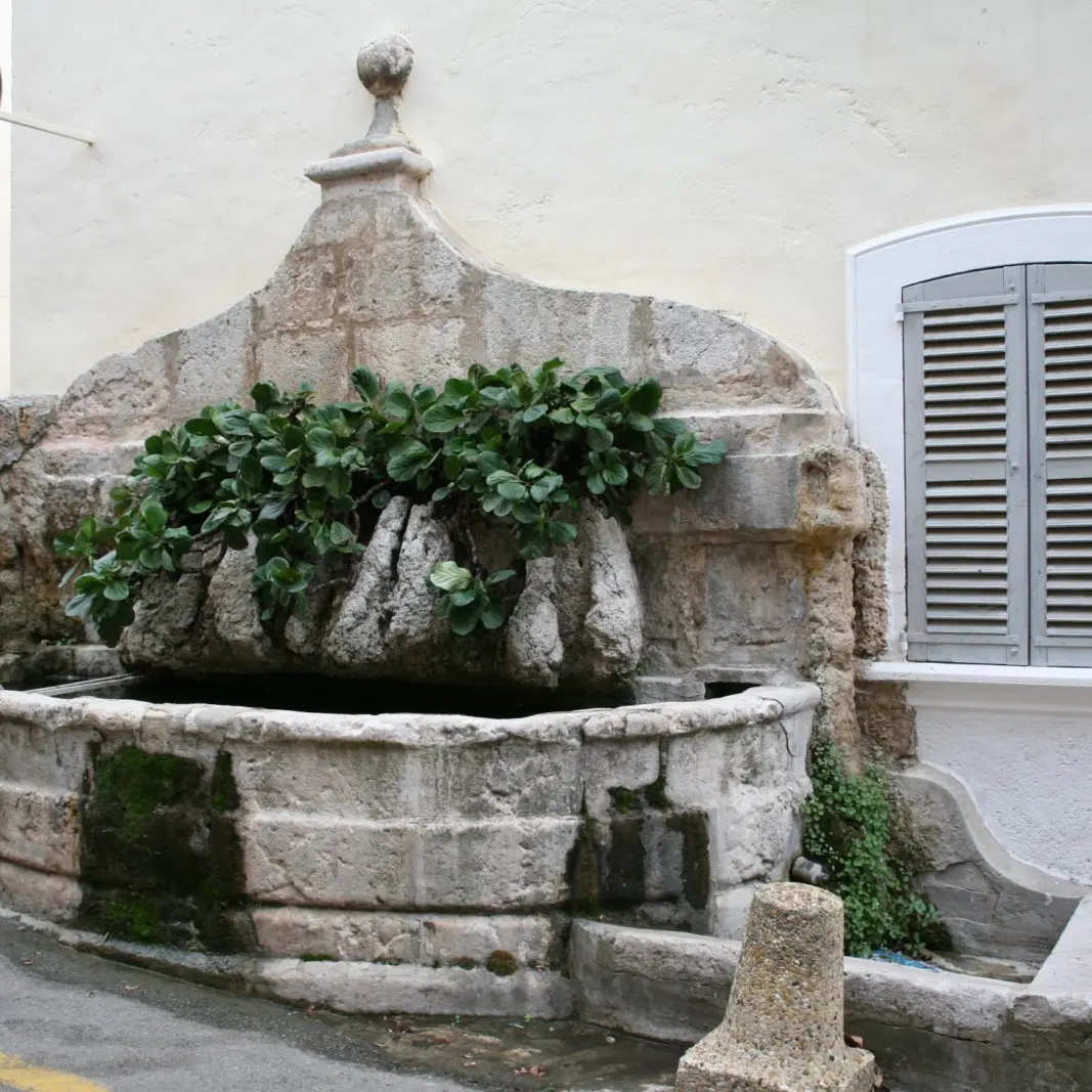 Fontaine Maréchal Foch - Aups
