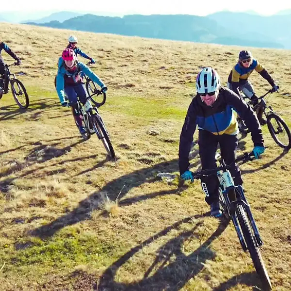 E-Enduro & Bikepark : Journée intense en VTTae_Le Grand-Bornand