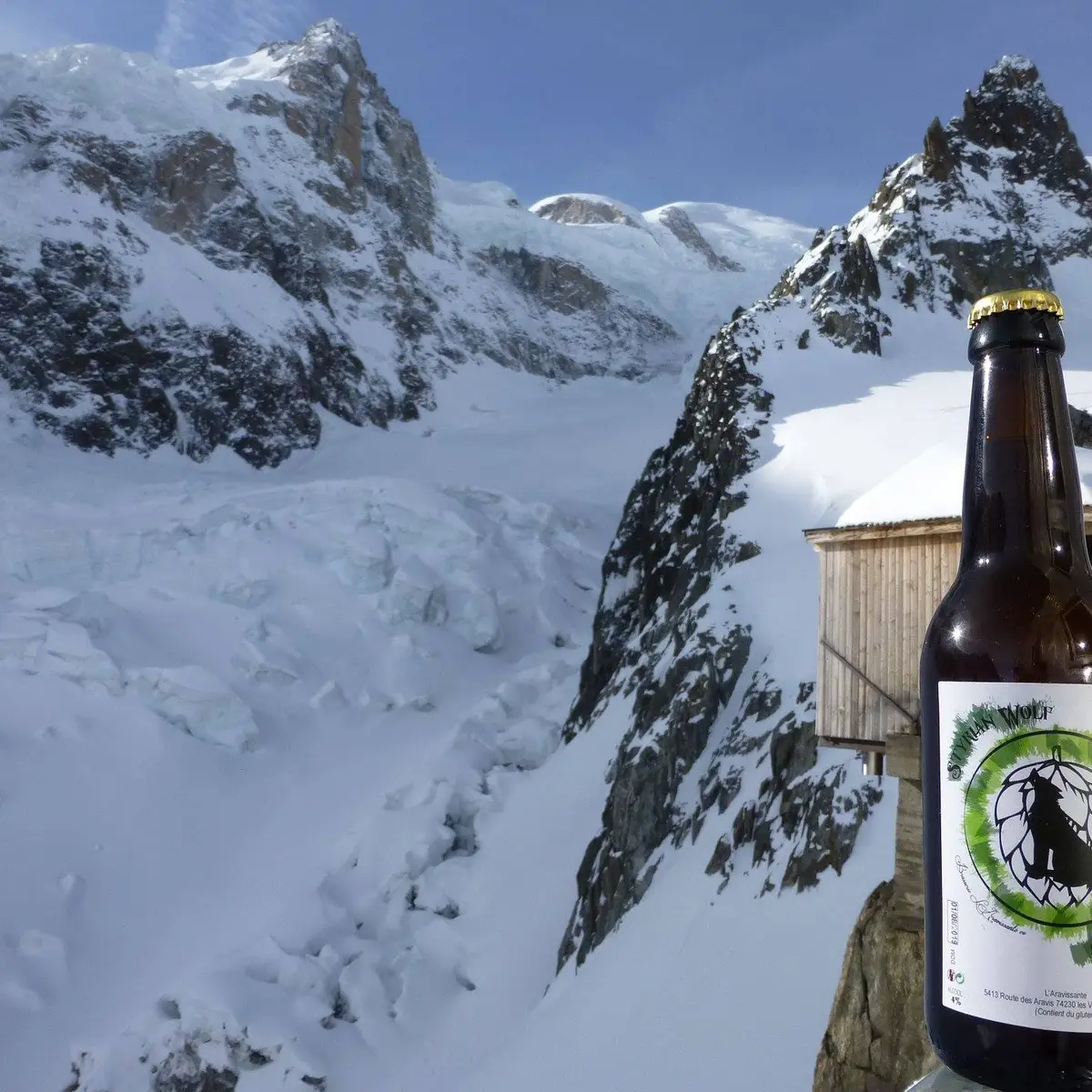 Bière artisanale l'Aravissante - Commerces - Les Villards-sur-Thônes