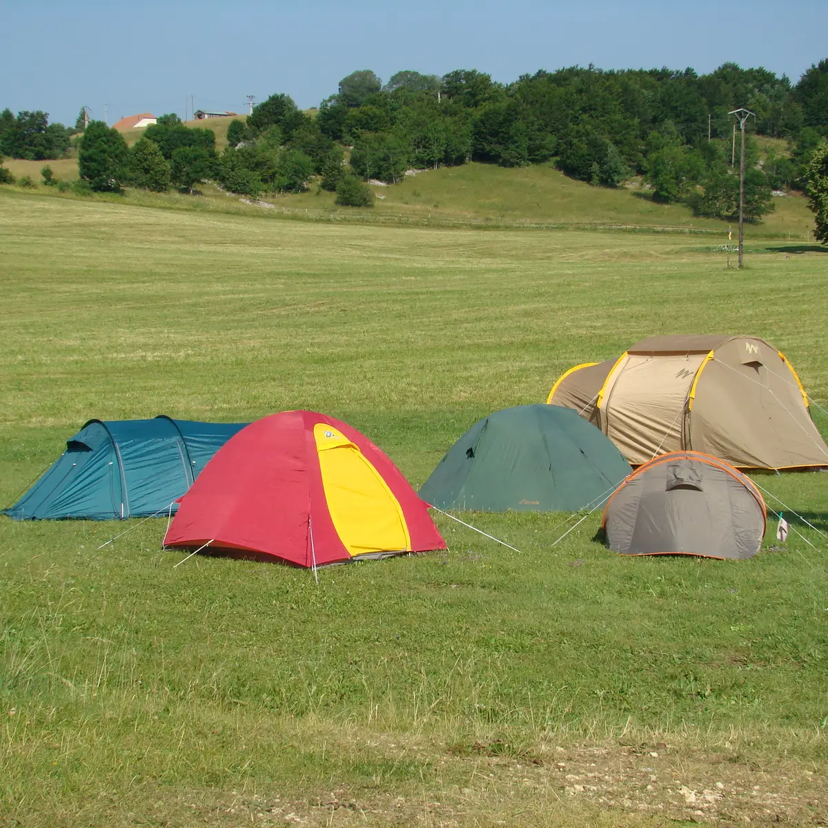 Aire Naturelle de camping