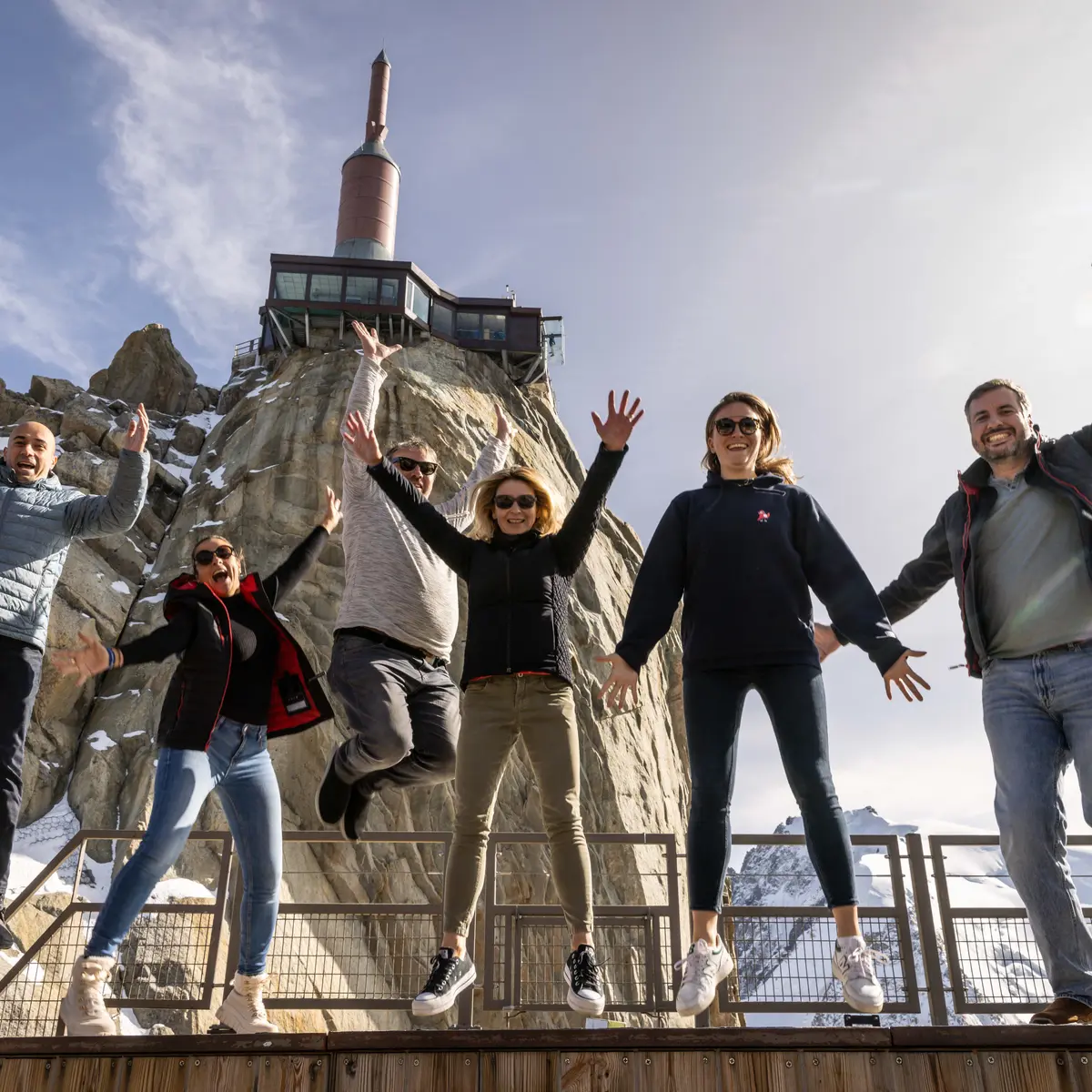 Visite guidé Aiguille du Midi - Evolution 2_Chamonix-Mont-Blanc