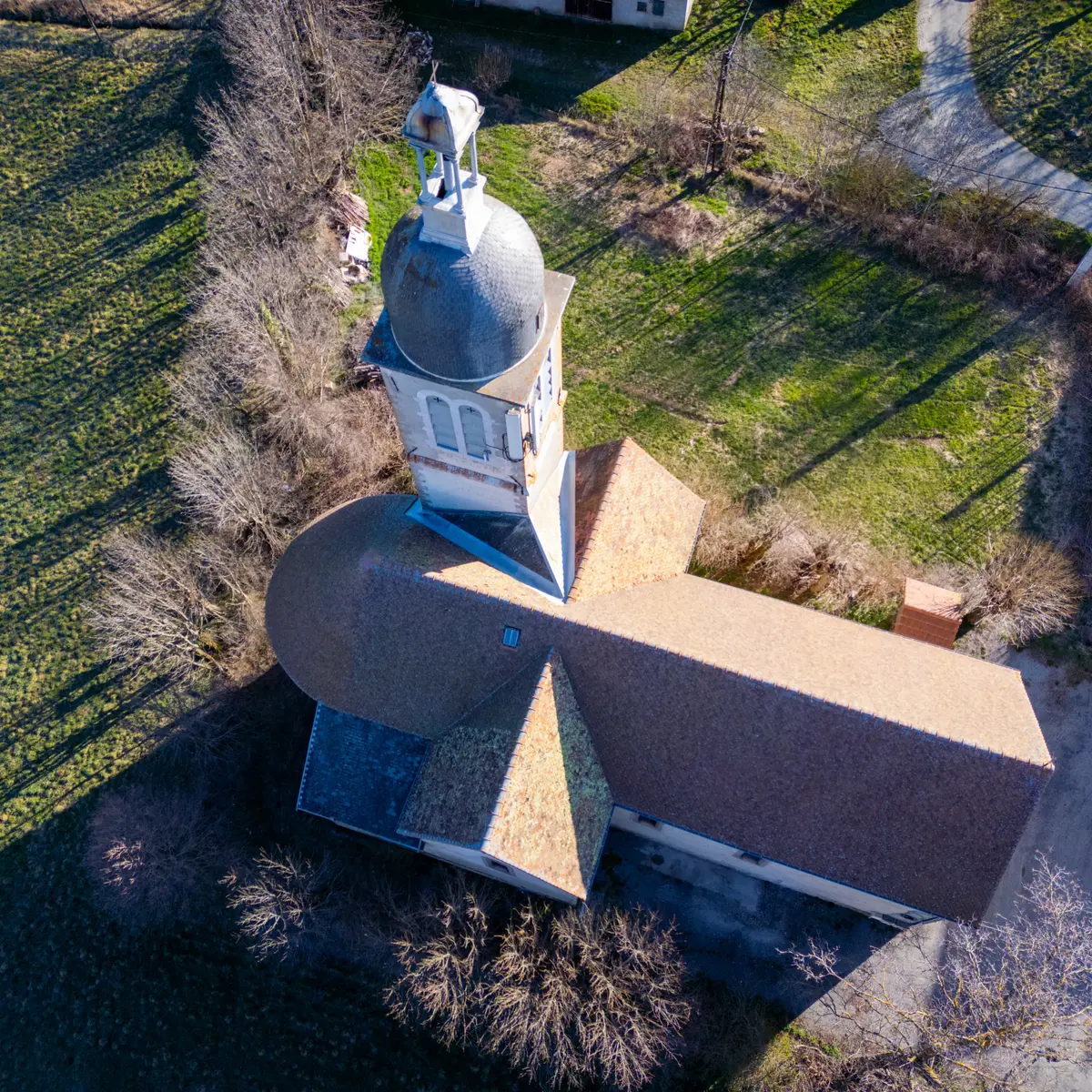 Eglise de Saint-Eusèbe, Aubessagne