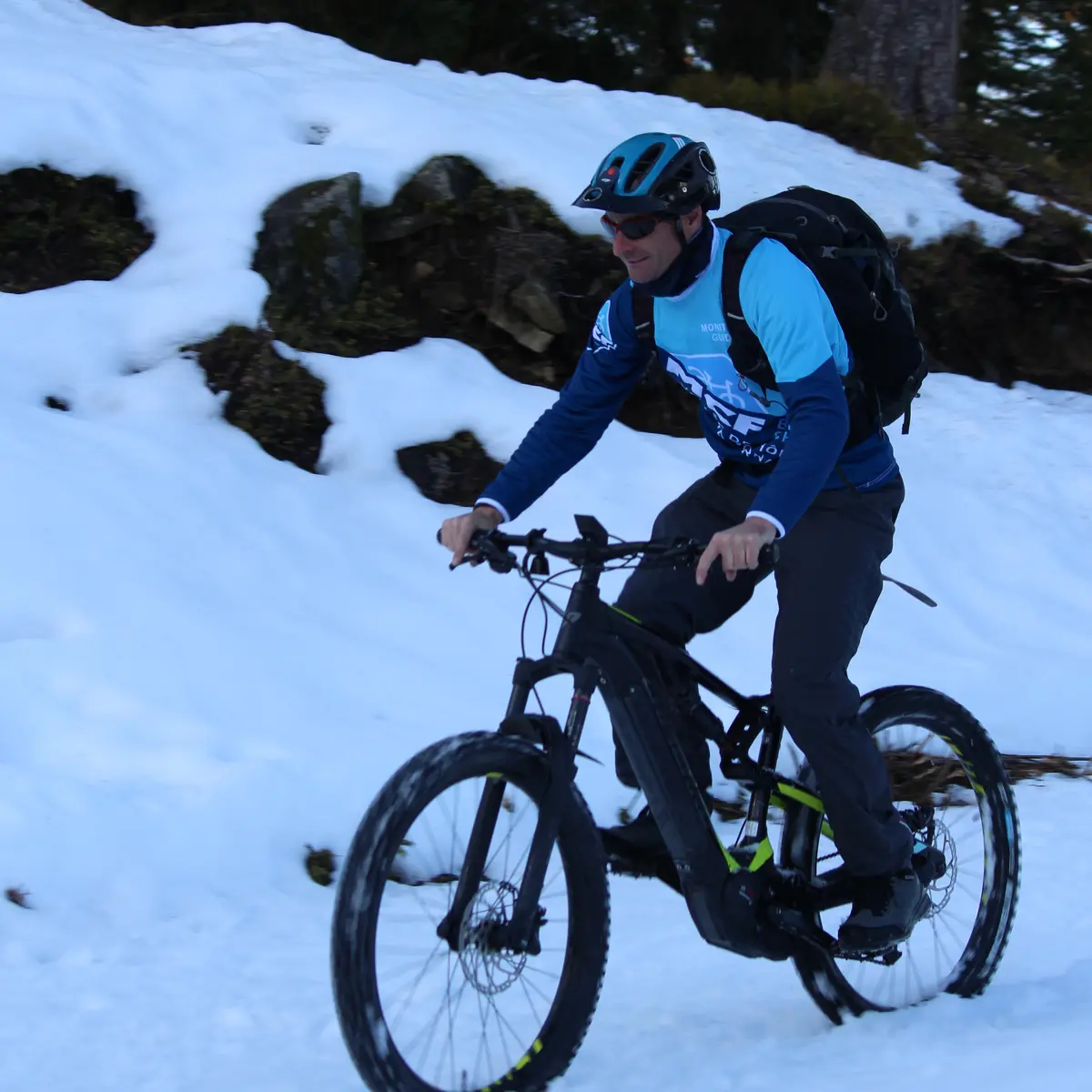 VTT Sur neige / Fatbike
