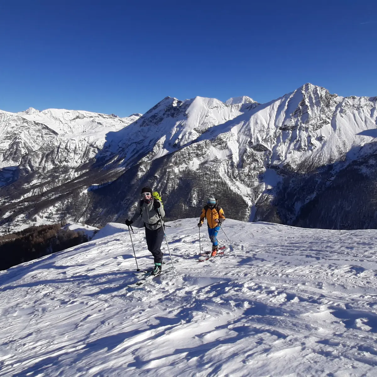 Eric Fossard - Ski de randonnée