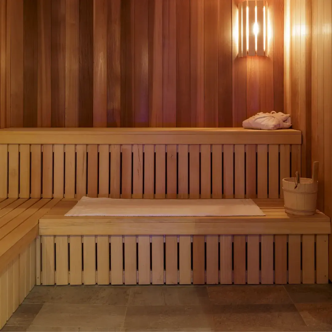 Sauna du spa