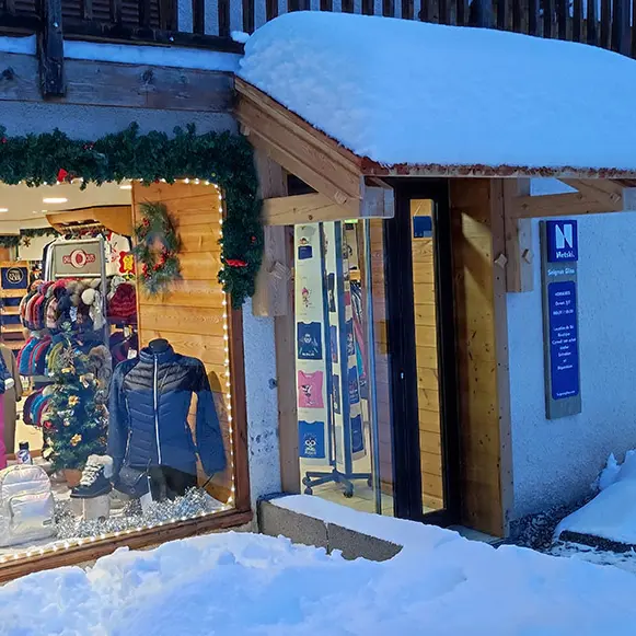 L'orée du bois et Seignus Gliss