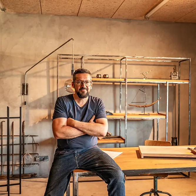 L'Ane rouge, métallerie