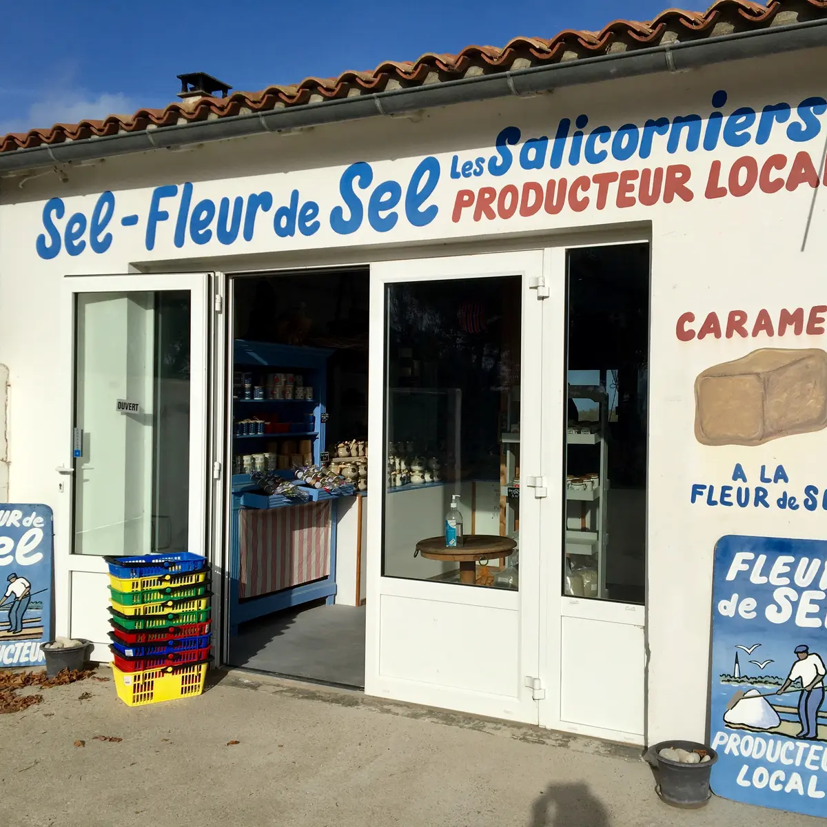 Laden „Les Salicorniers“