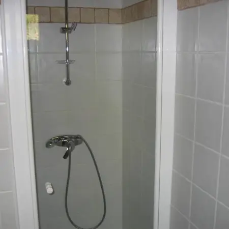 Salle de bain avec douche/Bathroom with a shower-Tournette 2-Le Grand-Bornand
