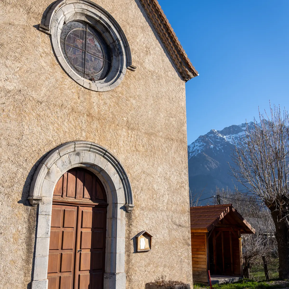 Eglise de Saint-Eusèbe, Aubessagne