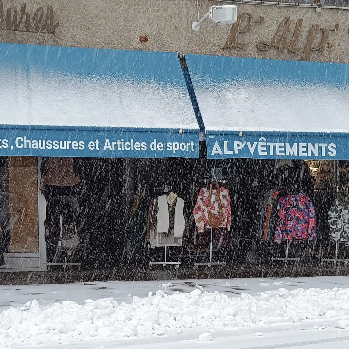 Alp'vêtements à St Jean St Nicolas