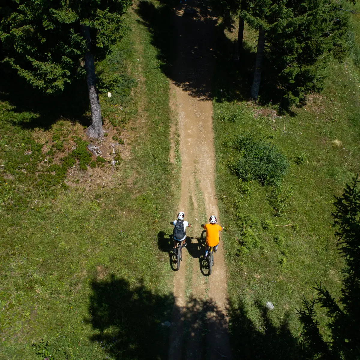 Sentier dédié aux VTTAE