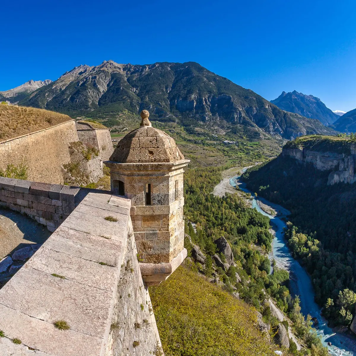 Mont-Dauphin, fort Vauban classé au patrimoine mondial de l'UNESCO