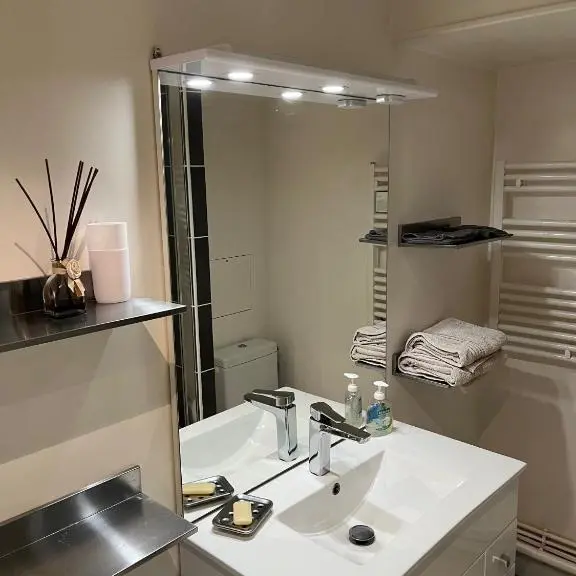 Bel appartement chic et cosy à S aint-Germain-en-Laye_Saint-Germain-en-Laye