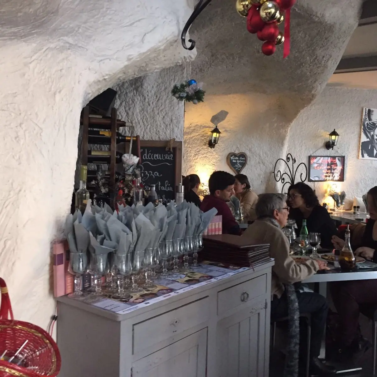 Salle du restaurant