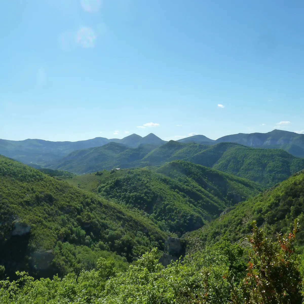 Panorama depuis le Rocher Saint-Michel