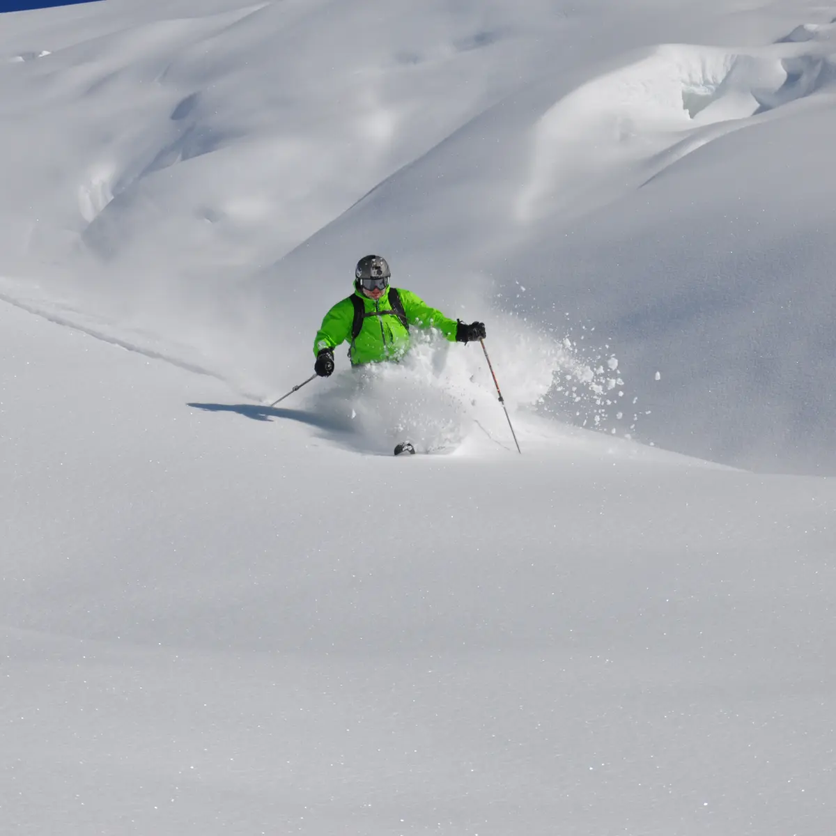 Ski excursion