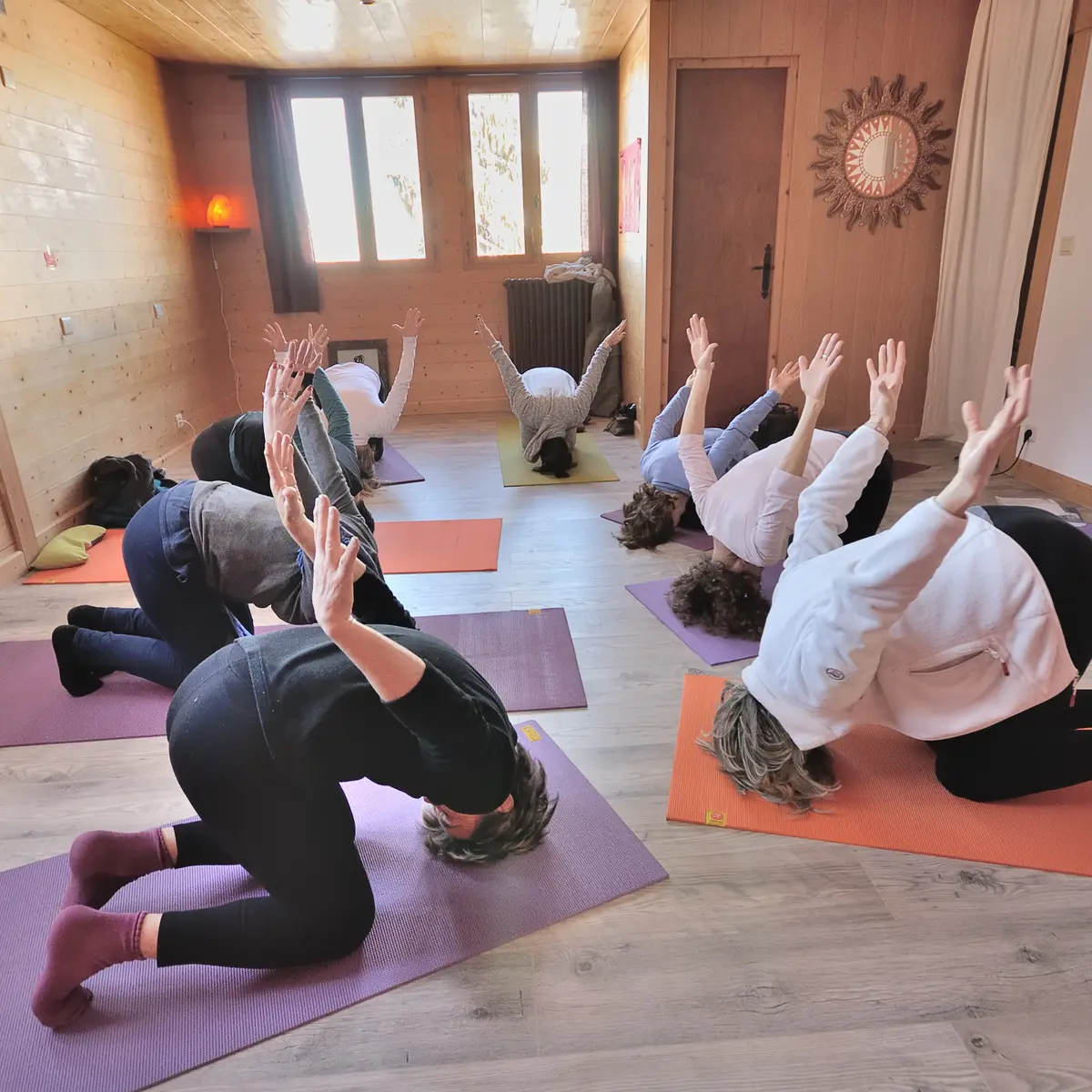 Cours de yoga avec Yoga, chemin de vie