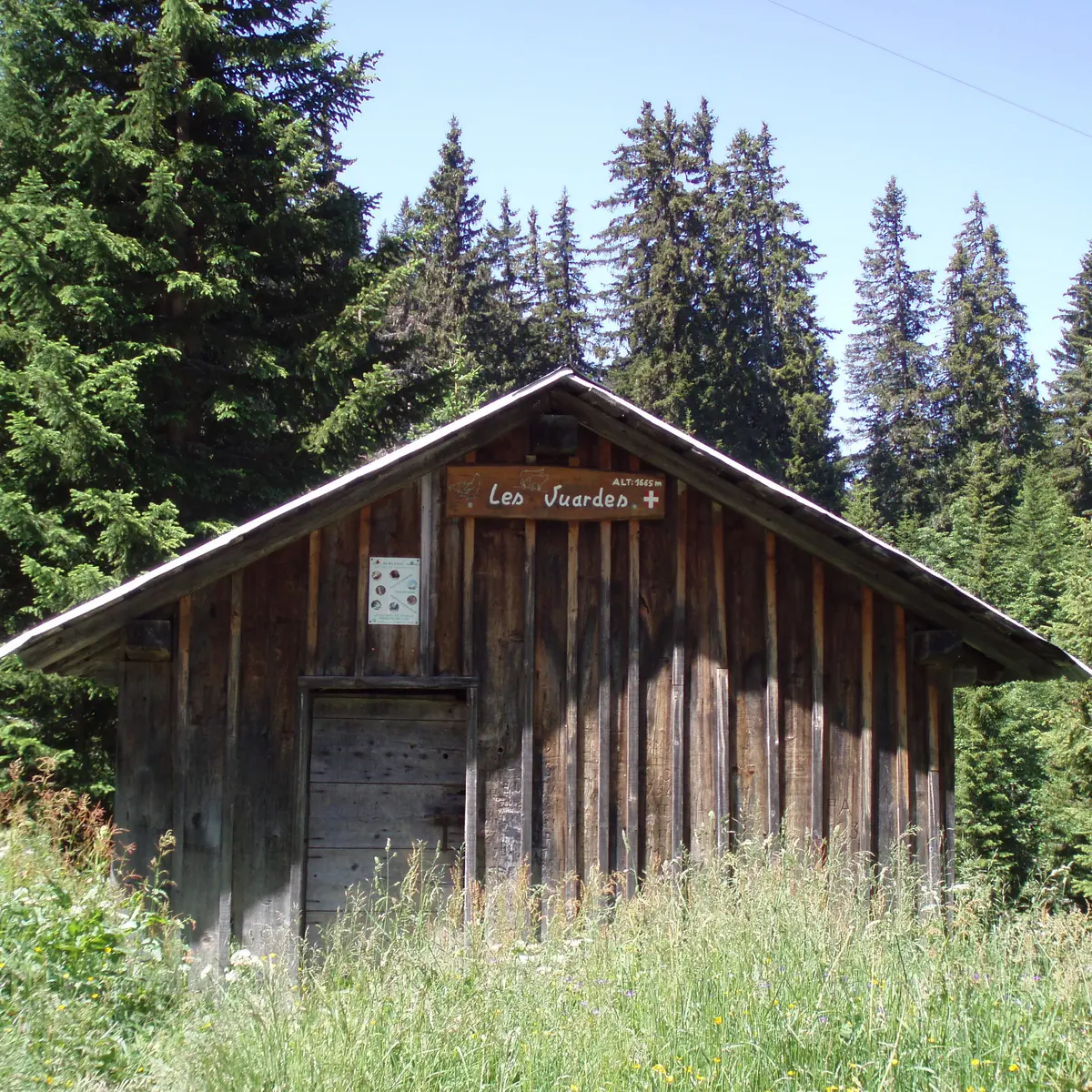 Chalet de Vormy