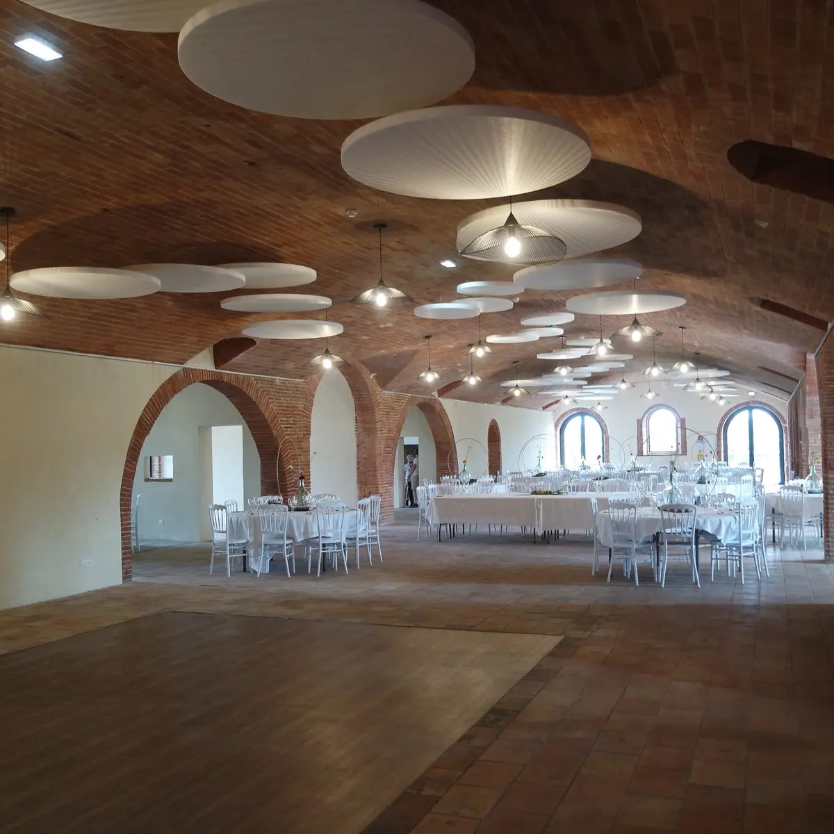Salle voutée