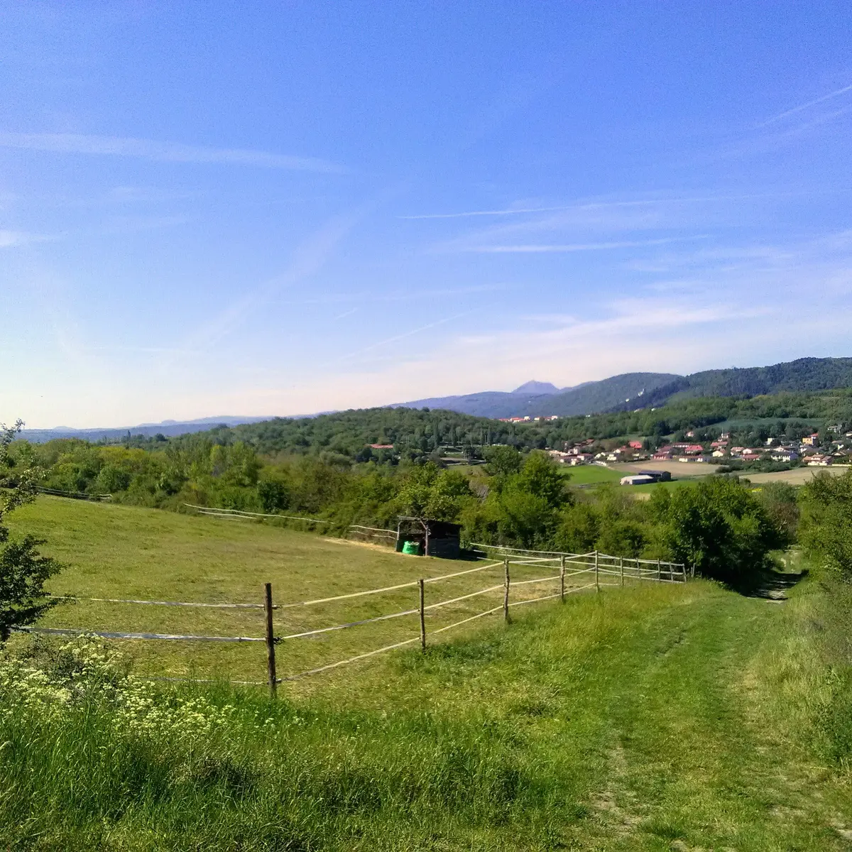 Randonnée VTT Le Béchet et la Croix