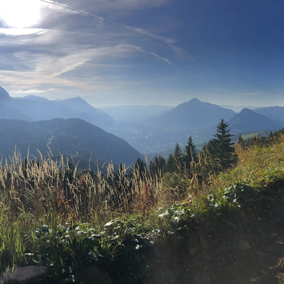 Vue depuis Agy