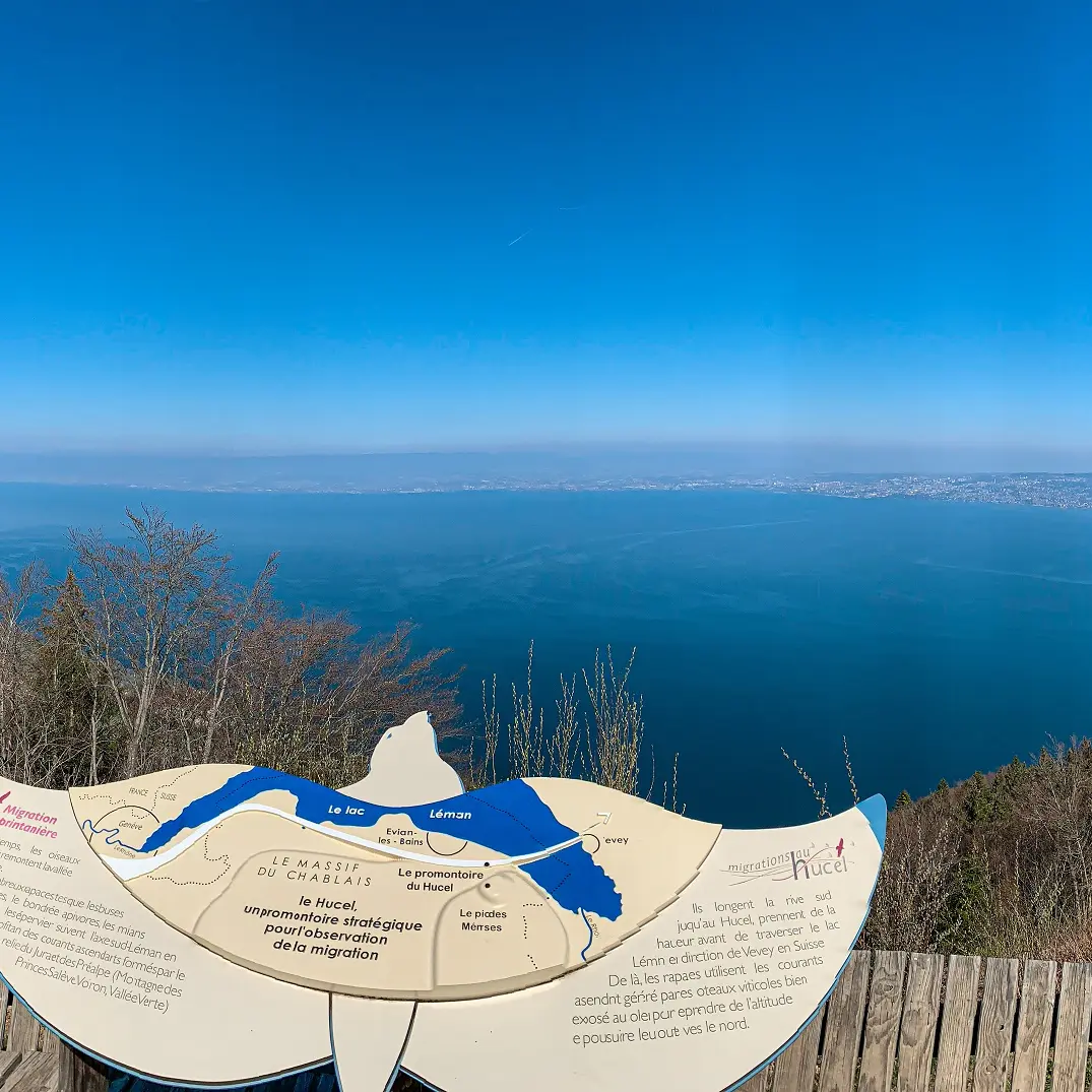 Point de vue le Hucel