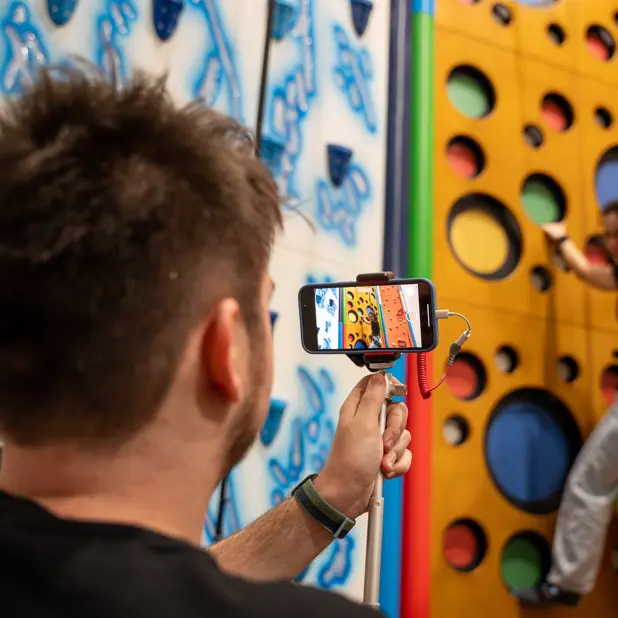 Escalade ludique Clip'n climb®_Les Orres