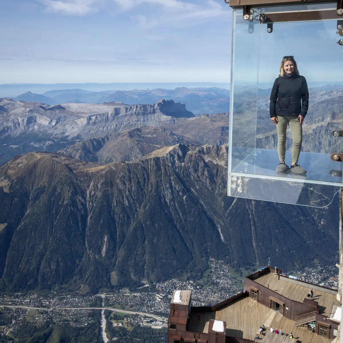 Visite guidé Aiguille du Midi - Evolution 2_Chamonix-Mont-Blanc