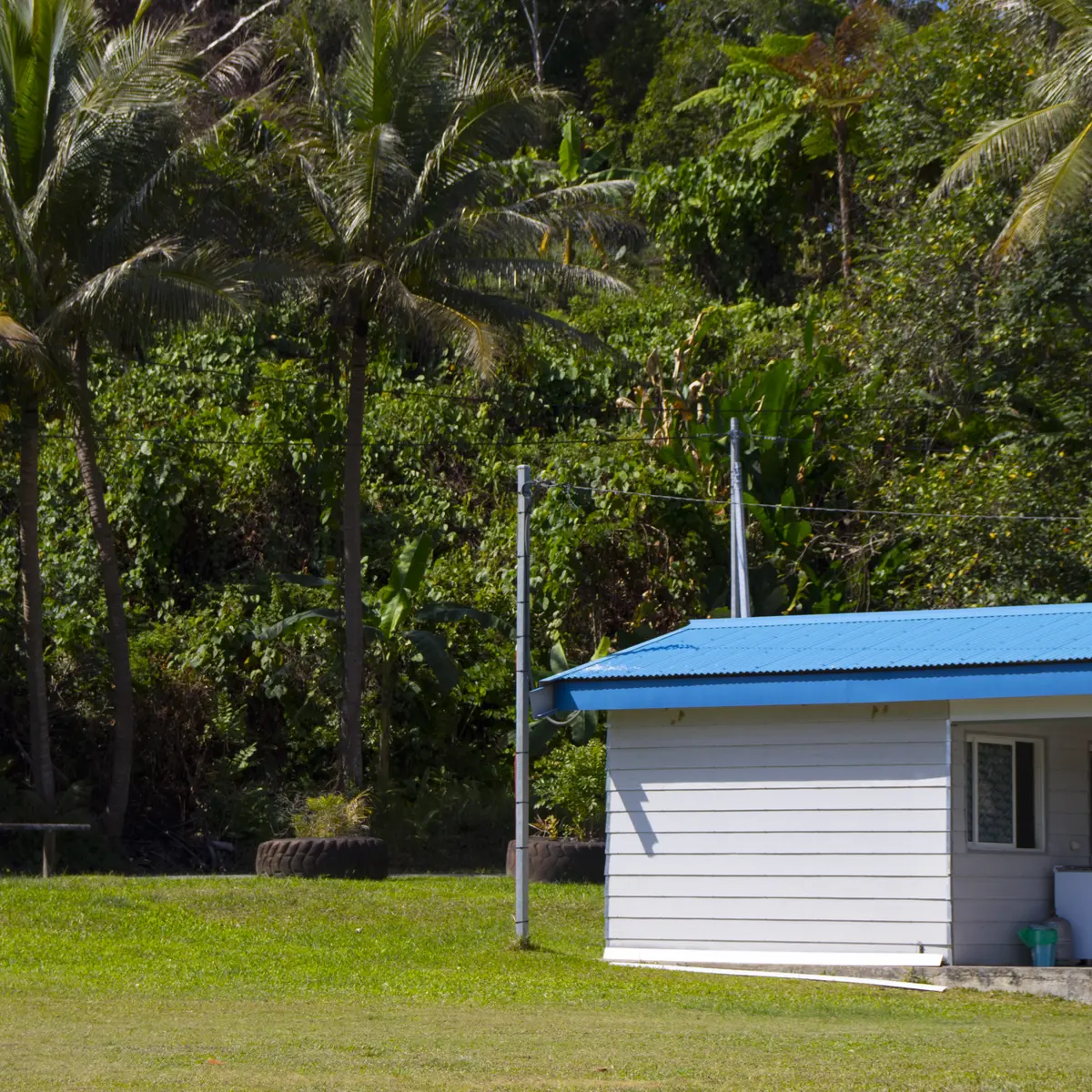 chalet, poindimié, igname de Névaho