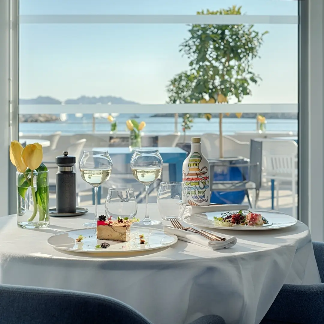Restaurant Les Bains Marseille