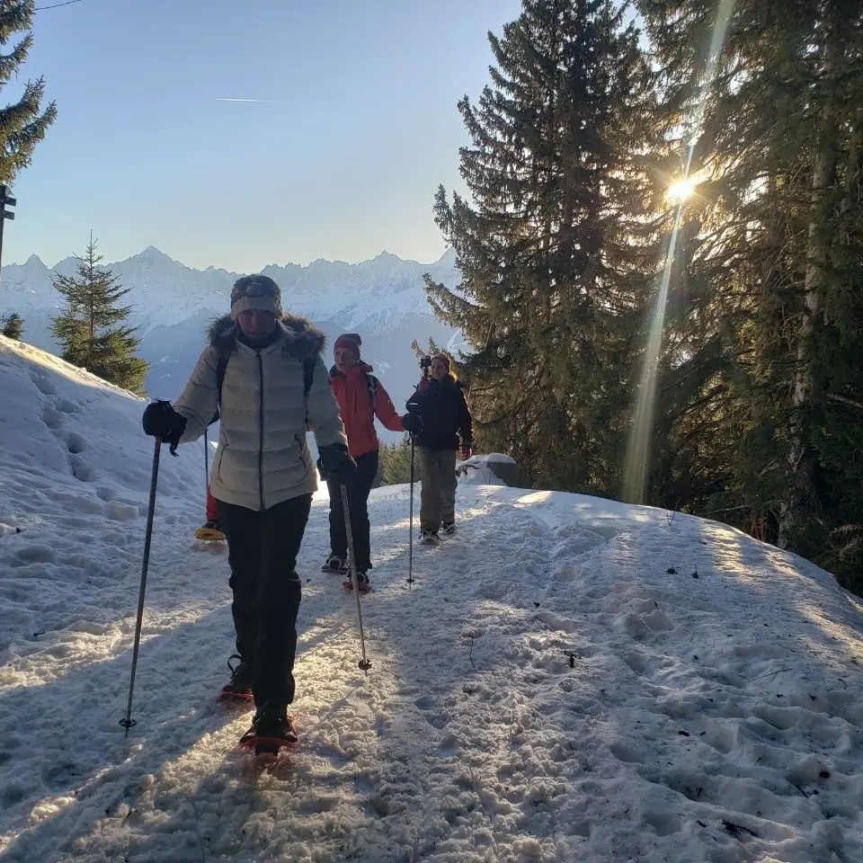 Premiers rayons de soleil