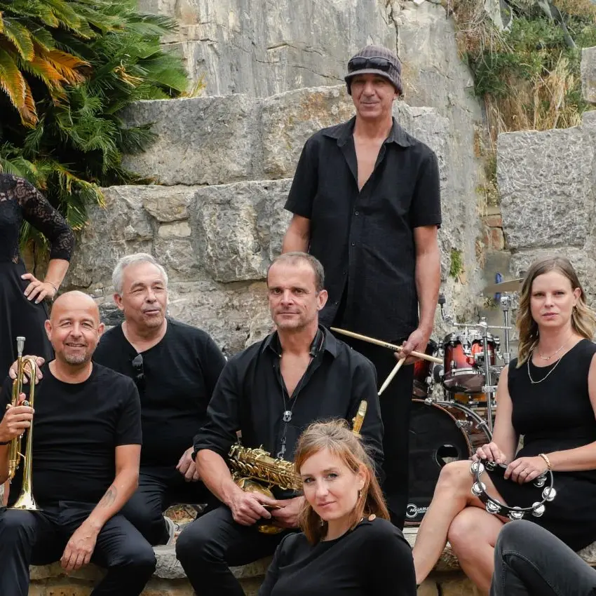 Soirée estivale : Sylk’stone_Sainte-Maxime
