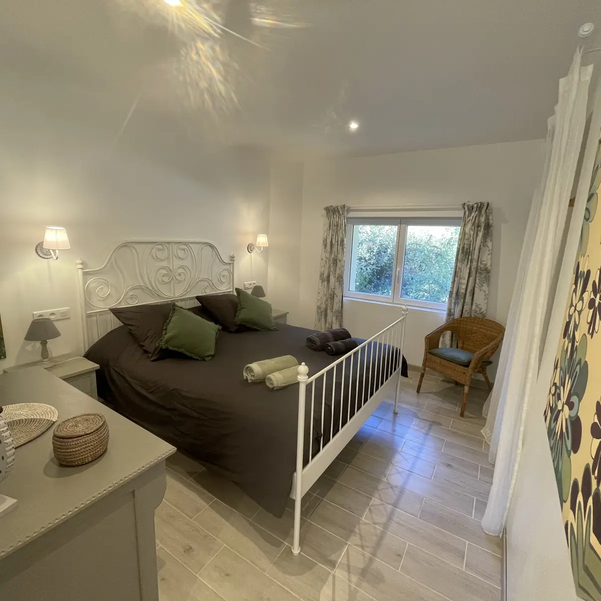 Chambre 1 - Le Cottage