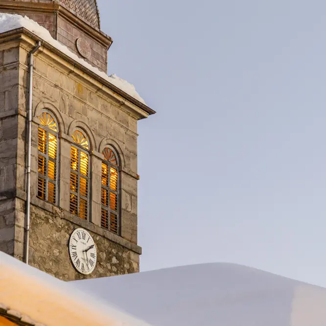 L'église du Grand-Bornand