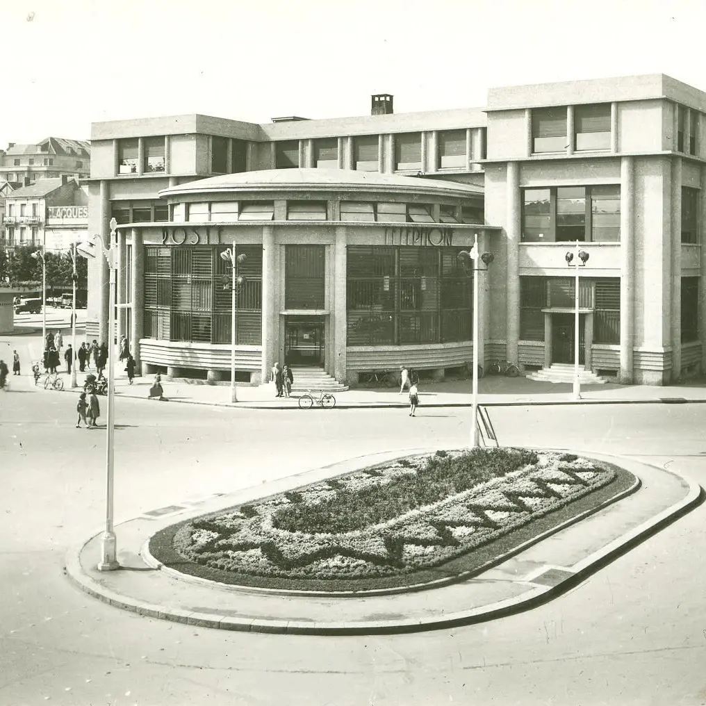 Carte postale, vers 1935