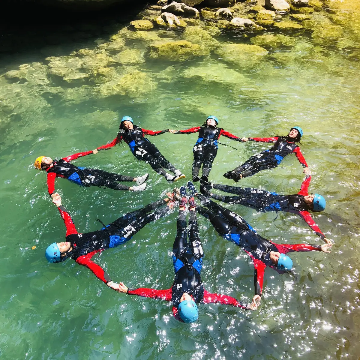 Canyon des Gorges du loup