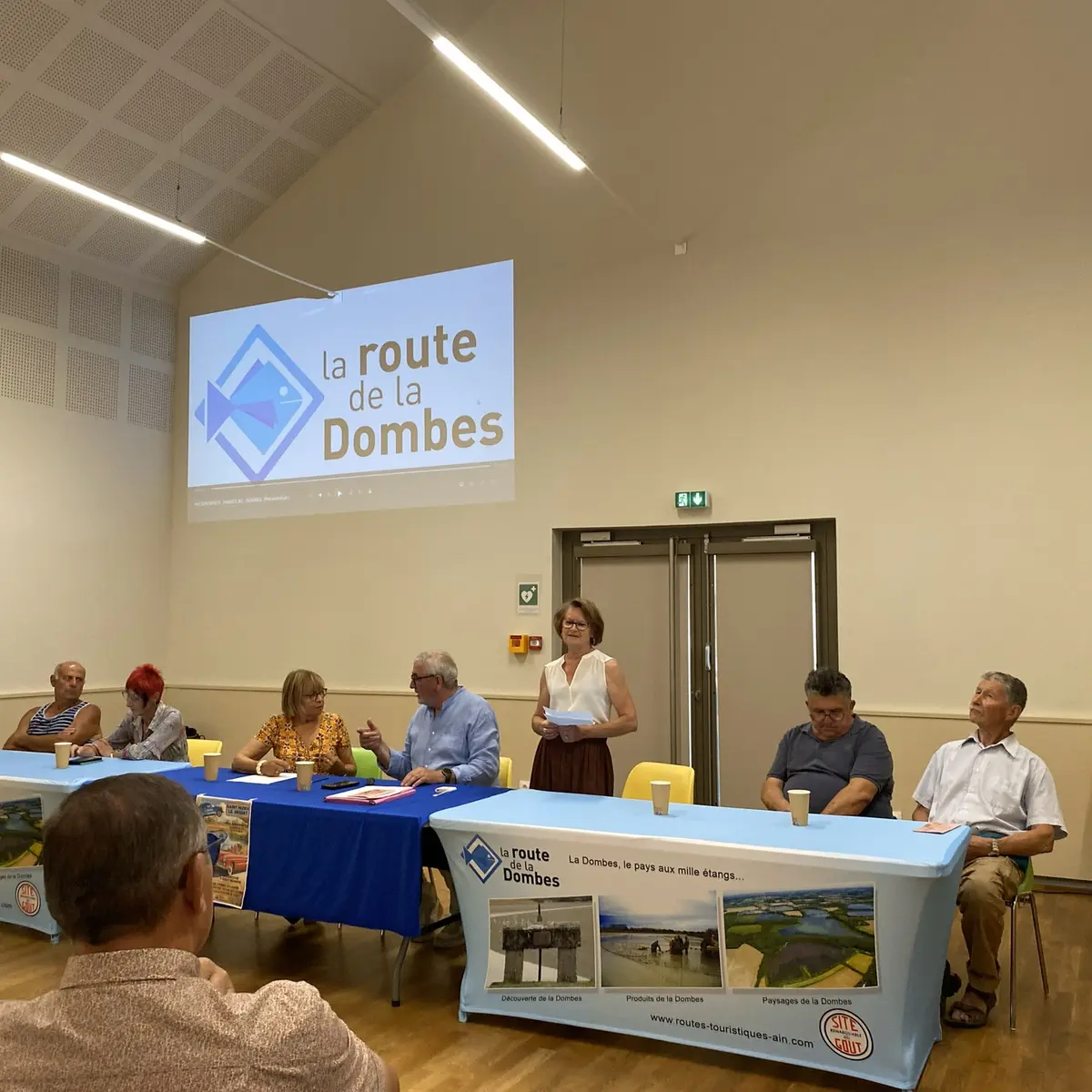 Assemblée générale de l'association La Route de la Dombes