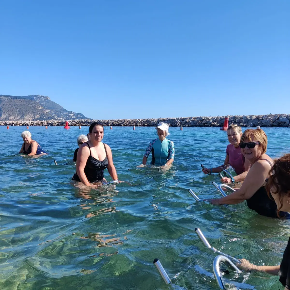 Aquabike en Mer Mars 2022