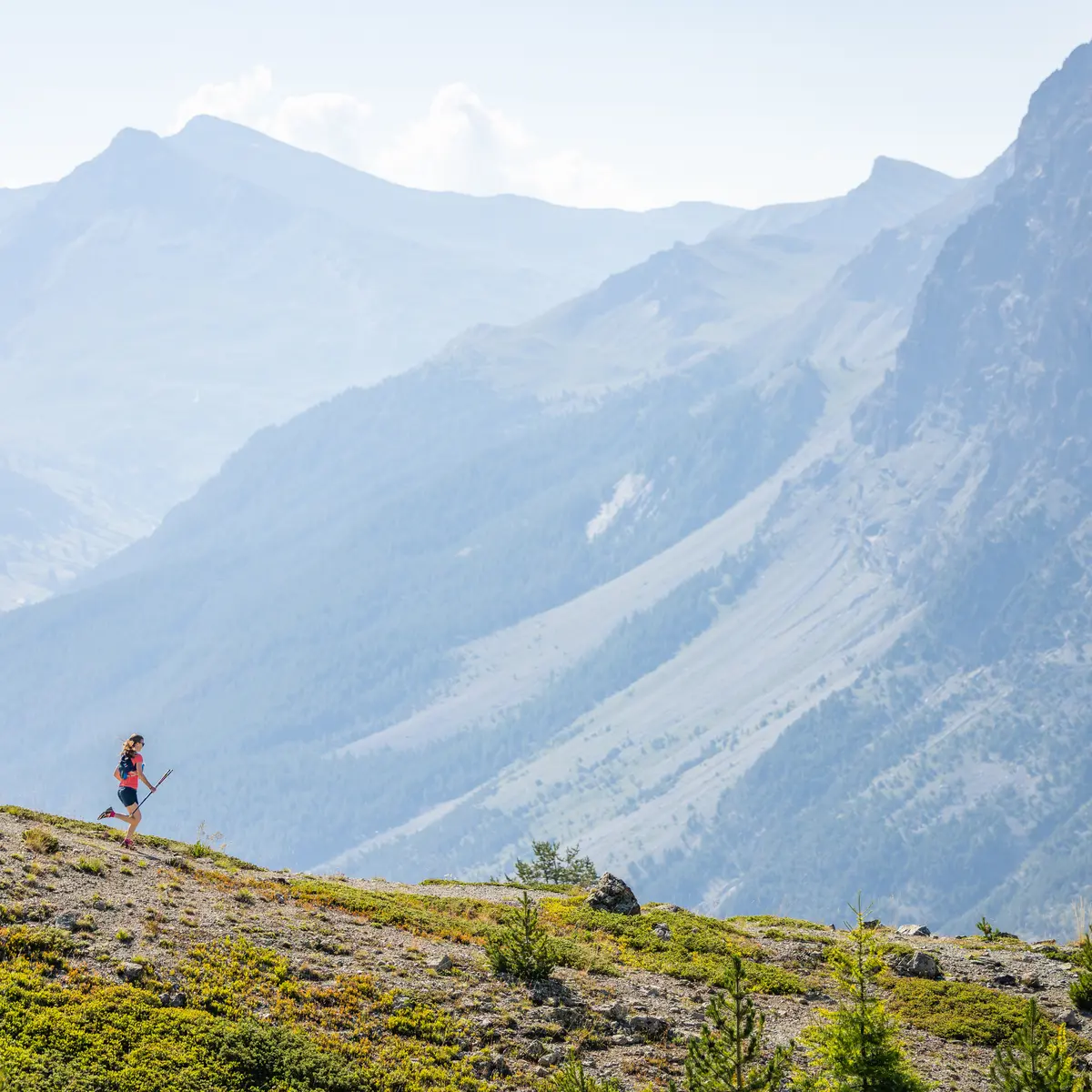 Boucle du col Bousson en trail