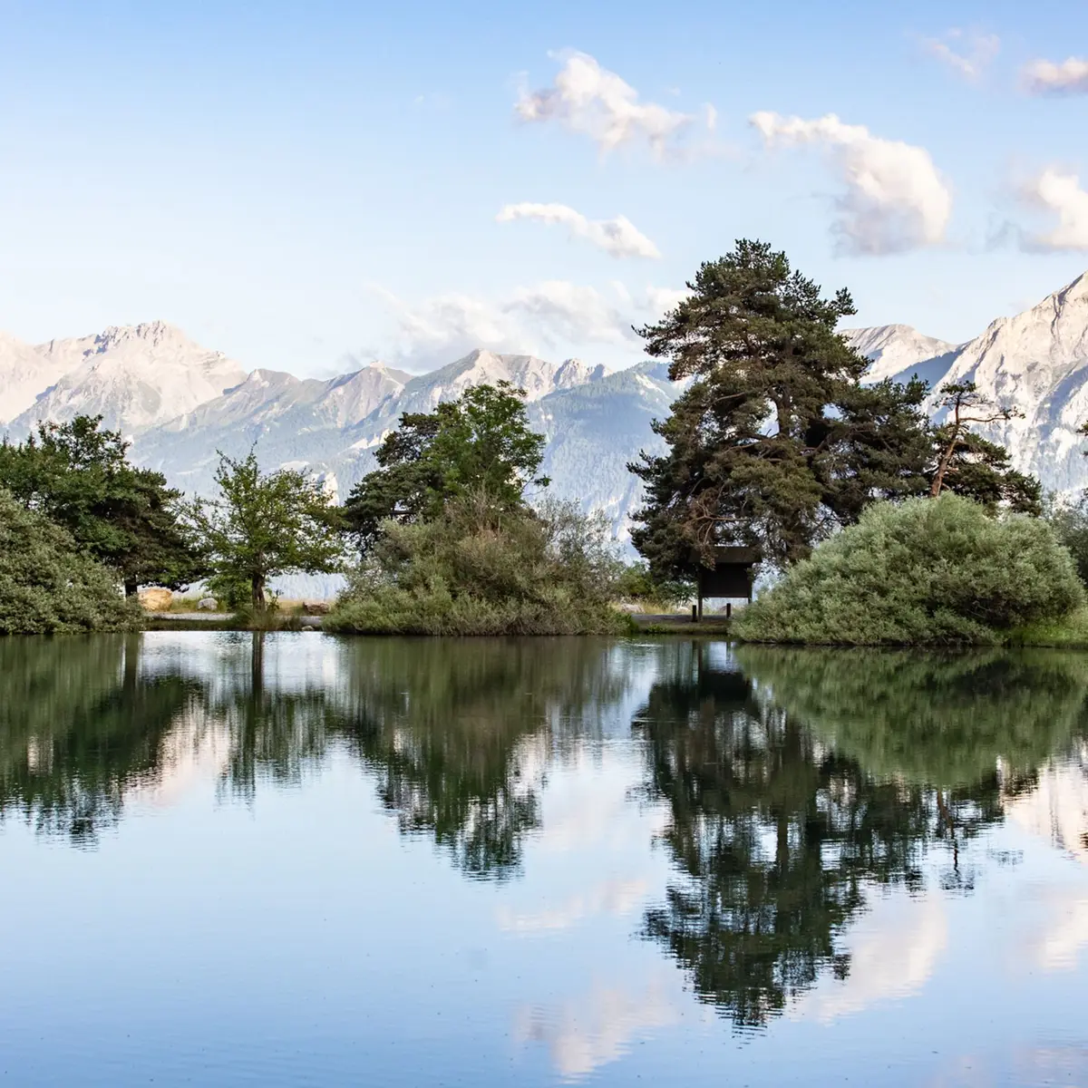 Lac de Saint Apollinaire