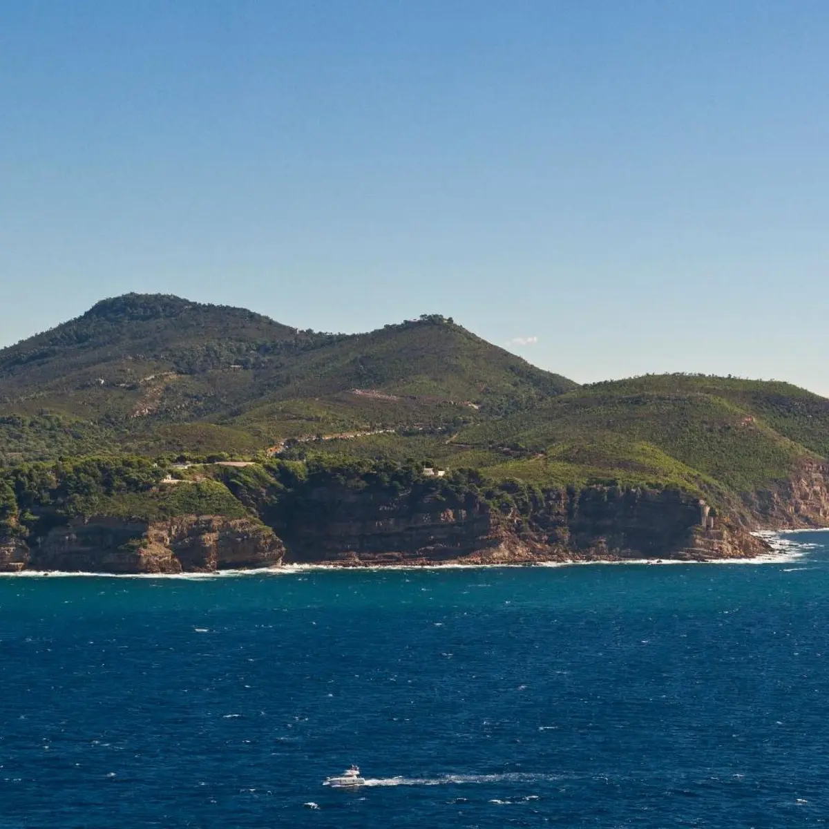 Vue de la mer