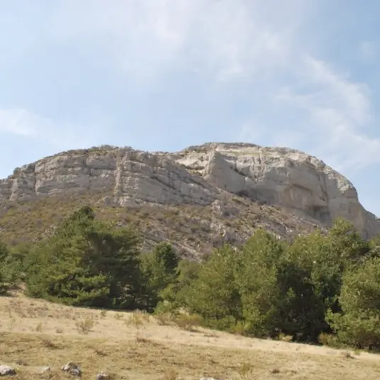 Vue sur le Pied du Mulet