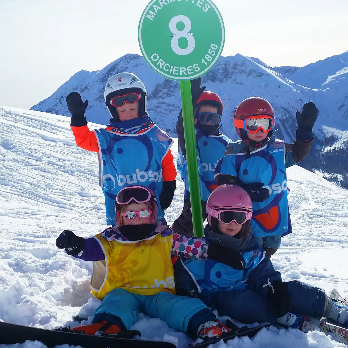 ESI Orcières cours enfants