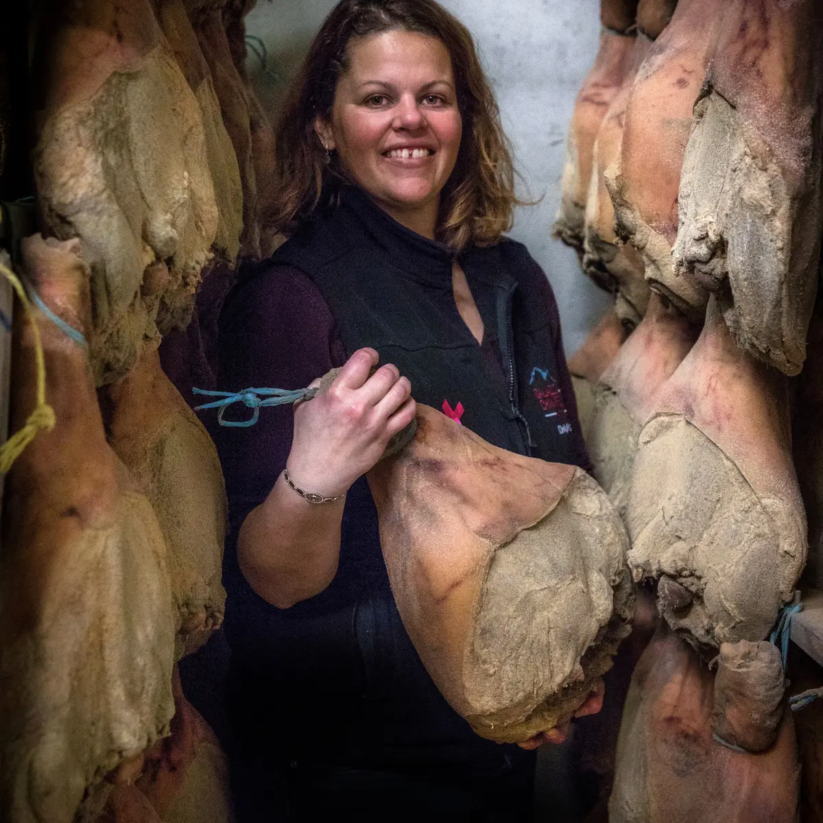 Delphine, Salaisons du Champsaur