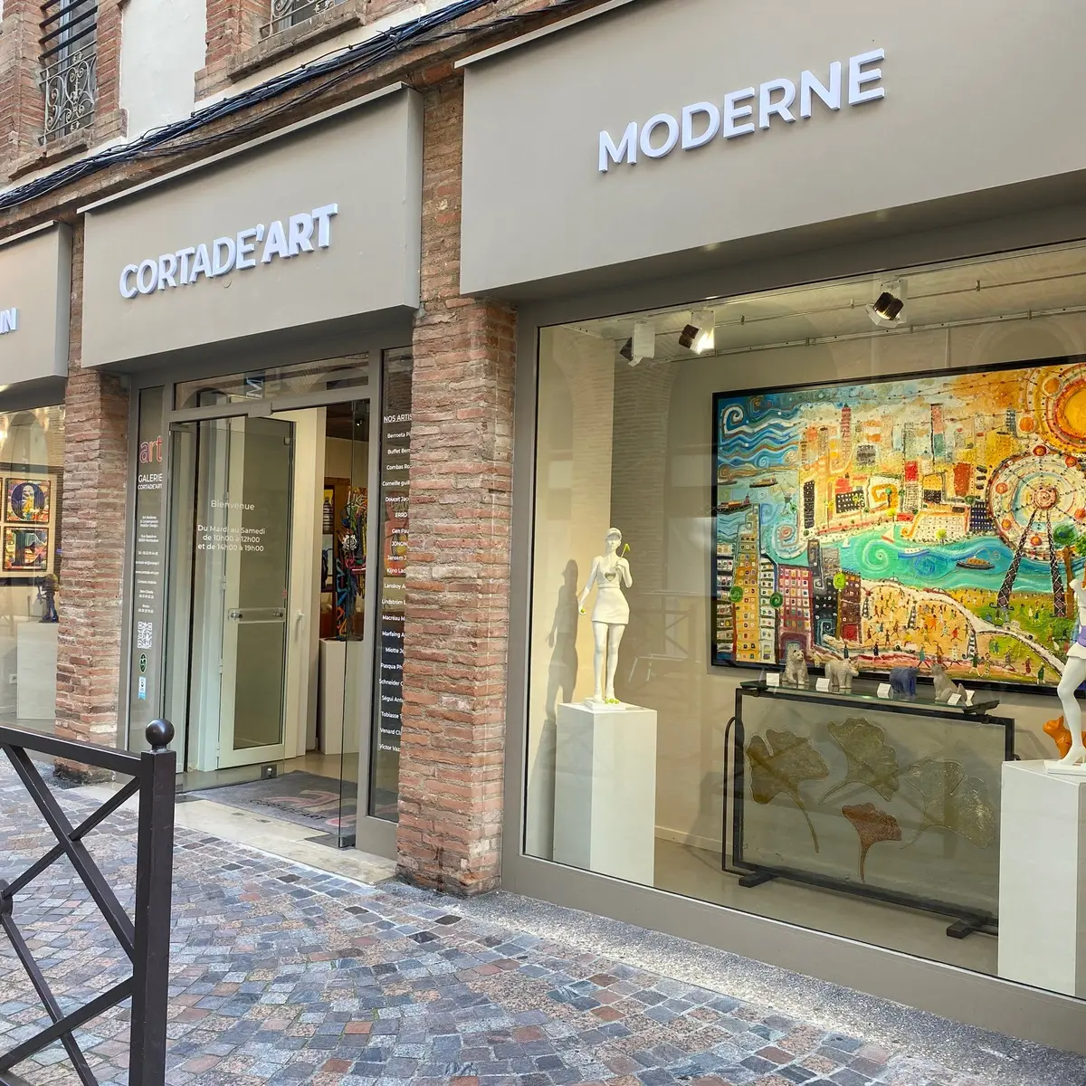 Galerie Cortade'art_Montauban