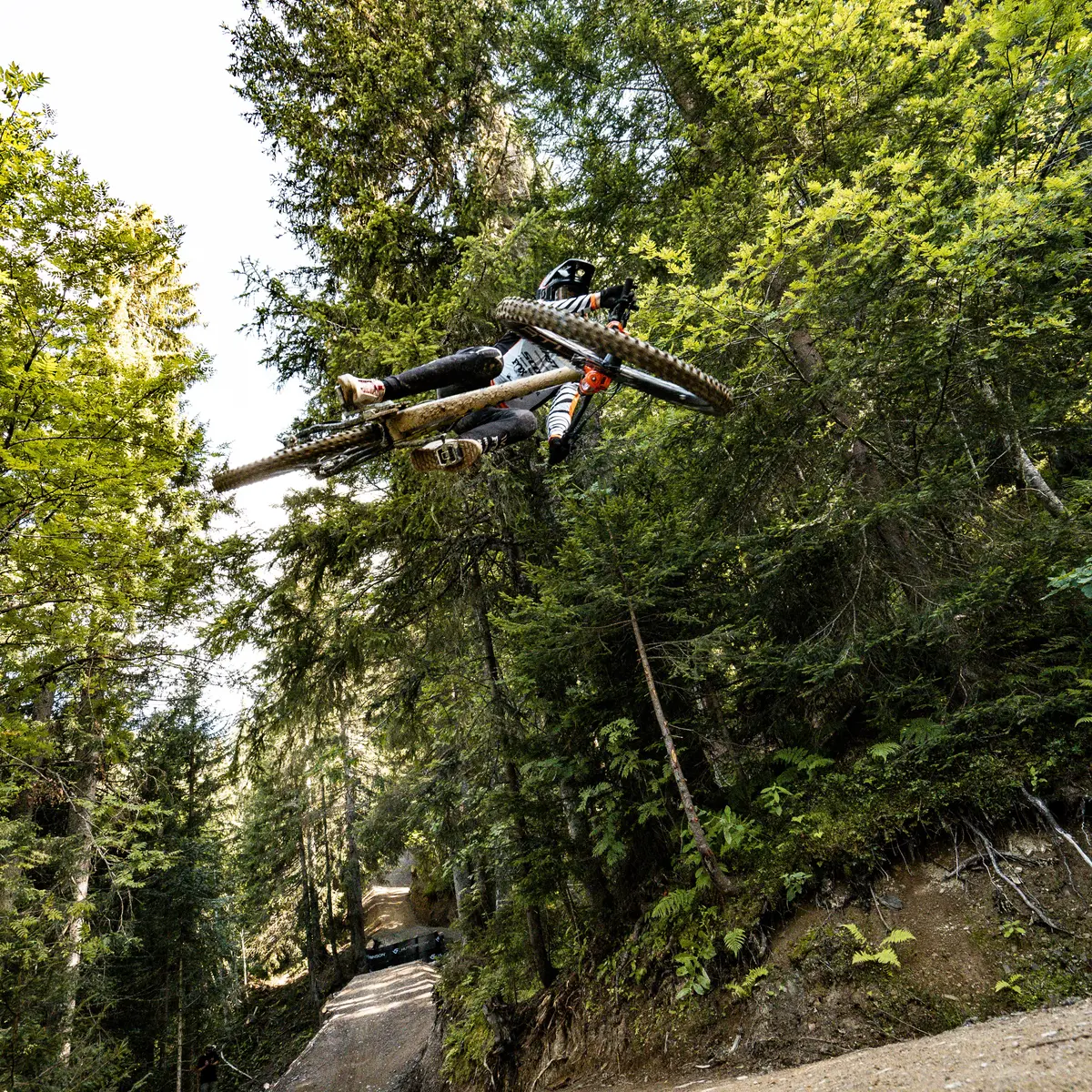 Piste VTT la Zougouloukata du Bike Park de Châtel