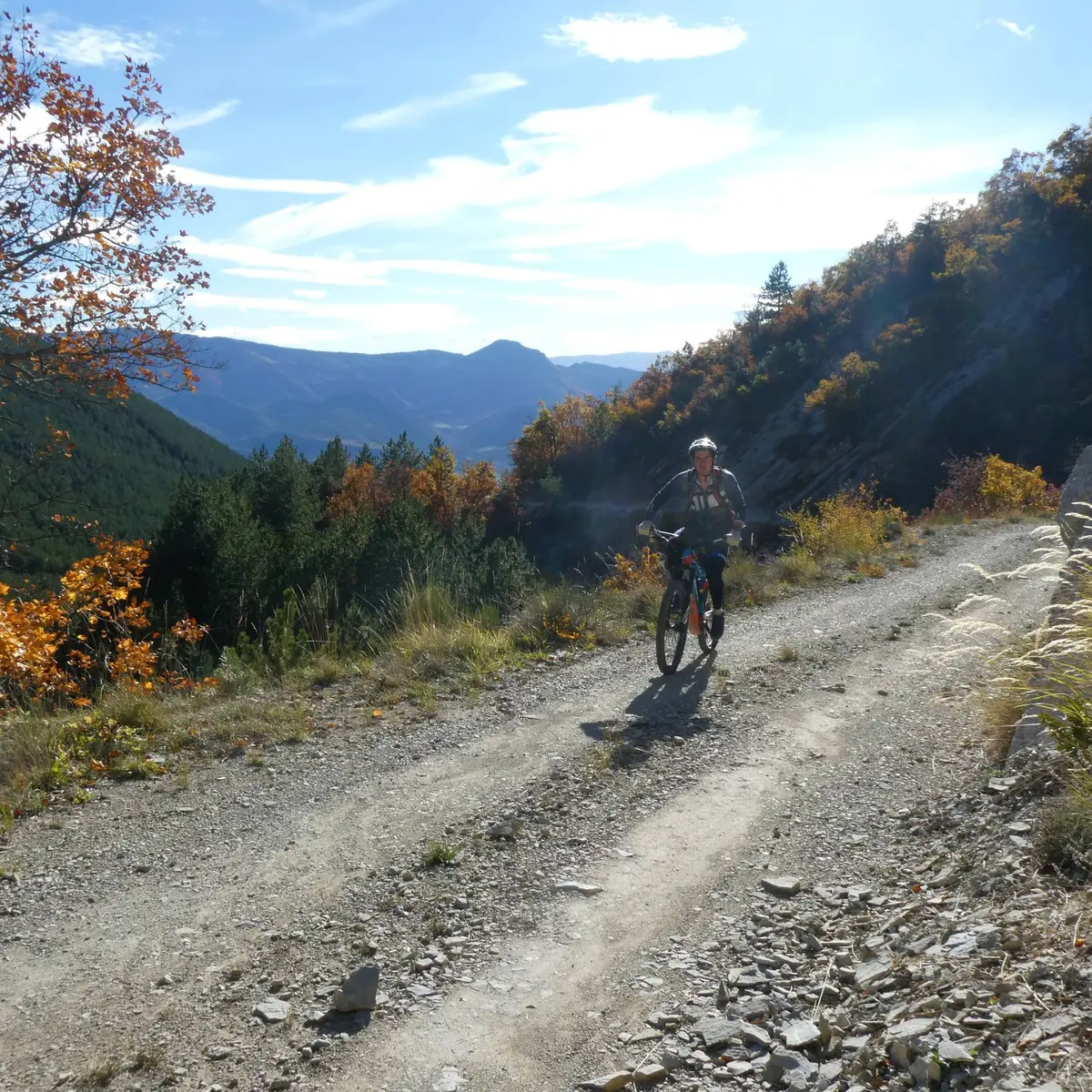 De l'ascension sur piste !